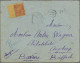 New Caledonia: 1907-11 Four Registered Covers From Noumea To Anton Wagner In Aug - Covers & Documents