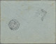 New Caledonia: 1907-11 Four Registered Covers From Noumea To Anton Wagner In Aug - Briefe U. Dokumente