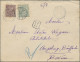 Delcampe - New Caledonia: 1907-11 Four Registered Covers From Noumea To Anton Wagner In Aug - Cartas & Documentos