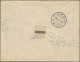 Delcampe - New Caledonia: 1907-11 Four Registered Covers From Noumea To Anton Wagner In Aug - Briefe U. Dokumente