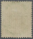 Nevis: 1867-76 1s. Yellow-green On Vertically LAID PAPER, No Wmk, Perf 15, Used - St.Kitts-et-Nevis ( 1983-...)