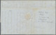 Panama: 1855 (c.)- Forwarded Mail: Entire Letter From Colombia To New York "FORW - Panama