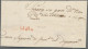 Peru - Pre Adhesives  / Stampless Covers: 1823/30, Four Folded Envelopes With Ve - Peru