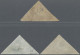 Cap Of Good Hope: 1855/1864 'Triangle's 1d., 6d. And 1s. Used, Wmk Anchor, All W - Cap De Bonne Espérance (1853-1904)