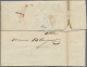 United States Of America: 1802, Incoming Lettersheet From Amsterdam 4 June, Addr - …-1845 Prephilately