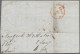 United States Of America: 1839/41, Three Folded Letters, Marked "Deal / Shiplett - …-1845 Voorfilatelie