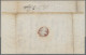 United States Of America: 1839/41, Three Folded Letters, Marked "Deal / Shiplett - …-1845 Voorfilatelie