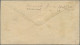 United States: 1862 Patriotic Cover Used From Cairo, Ill. To 'Oregon Ogle Co., I - Briefe U. Dokumente
