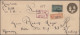 United States - Postal Stationary: 1893 Postal Stationery Envelope 10c. Slate Br - Andere & Zonder Classificatie