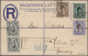 Zanzibar - Postal Stationery: 1913, 12 C Violett Postal Stationery Registered En - Zanzibar (...-1963)