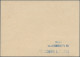 Air Mail - Germany: 1925/26, FREIBURG Sehr Seltener Luftpostbestätigungsstempel - Poste Aérienne & Zeppelin