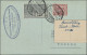 Airmail - Europe: ITALIEN, 1926, 1.4. Erstflug Venedig-Pavia (Sas.Nr.55d) Und Sp - Sonstige - Europa