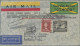 Airmail - Overseas: 1936 (Oct. 5), 1st Airmail Service Panagra-Condor-Lufthansa, - Other & Unclassified