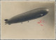 DO-X - Air Mail: 1929, Probeflug: "Südfunk An Bord Do X", Roter K2 Und Schwarzer - Poste Aérienne & Zeppelin