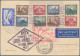 DO-X - Air Mail: 1931 (1. Mai) Ansichtskarte Per DO-X-Erstflug Nach Rio De Janei - Airmail & Zeppelin