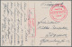 Zeppelin Mail - Germany: 1917, Briefstempel "Kaiserliche Marine Postprüfung V. M - Luchtpost & Zeppelin