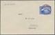 Zeppelin Mail - Germany: 1930, 19.8., 2 M Südamerikafahrt (MiNr. 438) Als EF Auf - Luchtpost & Zeppelin