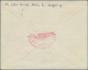 Zeppelin Mail - Germany: 1931, Polarfahrt, Zuleitung Saargebiet, Brief Von Fried - Poste Aérienne & Zeppelin