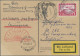 Delcampe - Zeppelin Mail - Germany: 1931, Polarfahrt, Rückfahrt, Abwurf Leningrad (Bordpost - Luft- Und Zeppelinpost