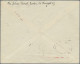 Zeppelin Mail - Germany: 1931, Polarfahrt, Zuleitung Danzig, Brief Von Friedrich - Poste Aérienne & Zeppelin
