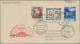 Delcampe - Zeppelin Mail - Germany: 1931, Polarfahrt, Zuleitung Liechtenstein, Zwei Briefe - Correo Aéreo & Zeppelin