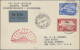 Zeppelin Mail - Germany: 1931, Polarfahrt, Zuleitung Luxemburg, Brief Von Friedr - Correo Aéreo & Zeppelin