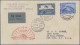 Zeppelin Mail - Germany: 1931, Polarfahrt, Zuleitung Luxemburg, Brief Von Friedr - Correo Aéreo & Zeppelin