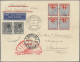 Zeppelin Mail - Germany: 1931, Polarfahrt, Zuleitung Niederlande, Brief Von Frie - Poste Aérienne & Zeppelin