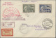 Zeppelin Mail - Germany: 1931, Polarfahrt, UdSSR-Post, Ungezähnter Satz (Mi.Nr. - Correo Aéreo & Zeppelin