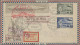 Zeppelin Mail - Germany: 1931, Polarfahrt, UdSSR-Post, Ungezähnter Satz (Mi.Nr.4 - Airmail & Zeppelin