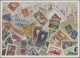 Zeppelin Mail - Germany: 1931, Polarfahrt, UdSSR-Post, Ungezähnter Satz (Mi.Nr.4 - Airmail & Zeppelin