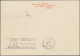 Zeppelin Mail - Germany: 1933, Chicagofahrt, Bordpost Vom 25.10.33 Etappe Akron- - Correo Aéreo & Zeppelin