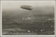 Zeppelin Mail - Europe: 1930, LIECHTENSTEIN, Vaduzfahrt, Zeppelin-AK Mit Deutsch - Sonstige - Europa