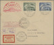 Zeppelin Mail - Europe: 1931, July, Two Registered Covers Polarfahrt 1931 (Lenin - Autres - Europe