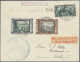 Zeppelin Mail - Europe: 1933, Italian Zeppelin Stamps 3L - 20L, Complete Set Of - Europe (Other)