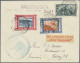 Delcampe - Zeppelin Mail - Europe: 1933, Italian Zeppelin Stamps 3L - 20L, Complete Set Of - Europe (Other)