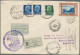 Zeppelin Mail - Europe: 1933, Italienfahrt, Pracht-R-Brief Mit 20 L. Zeppelin Un - Sonstige - Europa