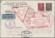 Zeppelin Mail - Europe: 1933, ESTLAND, CHICAGOFAHRT Zur Weltausstellung, Einschr - Europe (Other)