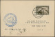 Zeppelin Mail - Overseas: 1929 - 1932, Ein Brief Und Eine Postkarte Mit 2 RM Und - Zeppelines