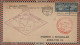 Zeppelin Mail - Overseas: 1930/1933 The Four Zeppelin Stamps Used On Four Zeppel - Zeppeline