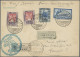 Zeppelin Mail - Overseas: 1933, ITALIENFAHRT, Tripolitanische Post, Ab Tripoli A - Zeppelins