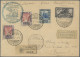 Zeppelin Mail - Overseas: 1933, ITALIENFAHRT, Tripolitanische Post, Ab Tripoli A - Zeppeline