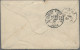 Desaster Mail: 1901, Red Single Line "Naufrage De La Russie" On Unsealed Name Ca - Other & Unclassified