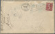 Thematics: Arctic: 1900, Alaska/Canada Winter Mail, Cover Bearing Washington 2c. - Andere