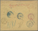 Registered Covers And Labels: 1889, Wien 19.9.89, 10 Kr. Ultramarin/schwarz Im W - Sonstige