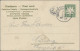 Thematics: Bicycle: 1900/04, German Stationery Card 2 Pf. Used Local "Strassburg - Ciclismo