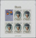 Thematics: Royalty, Nobility: 1986, AITUTAKI: 60th Birthday Of QEII 95c. Imperfo - Familles Royales