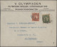 Thematics: Olympic Games: 1912, Olympic Games Stockholm, "V. OLYMPIADEN / OLYMPI - Autres & Non Classés