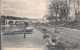 SAINT-MAMMES (Seine-et-Marne) - Le Quai De Seine - Laveuse, Lavandière - Ecrit 1918 (2 Scans) - Saint Mammes