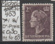 1948 - LUXEMBURG - FM/DM "Großherzogin Charlotte" 2 Fr Dkl'purpur  - O  Gestempelt - S. Scan (lux 453o 01-07) - 1948-58 Charlotte Di Profilo Sinistro